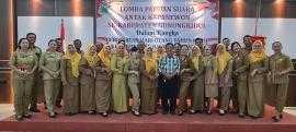 MERAIH JUARA 2 DI LOMBA PADUAN SUARA